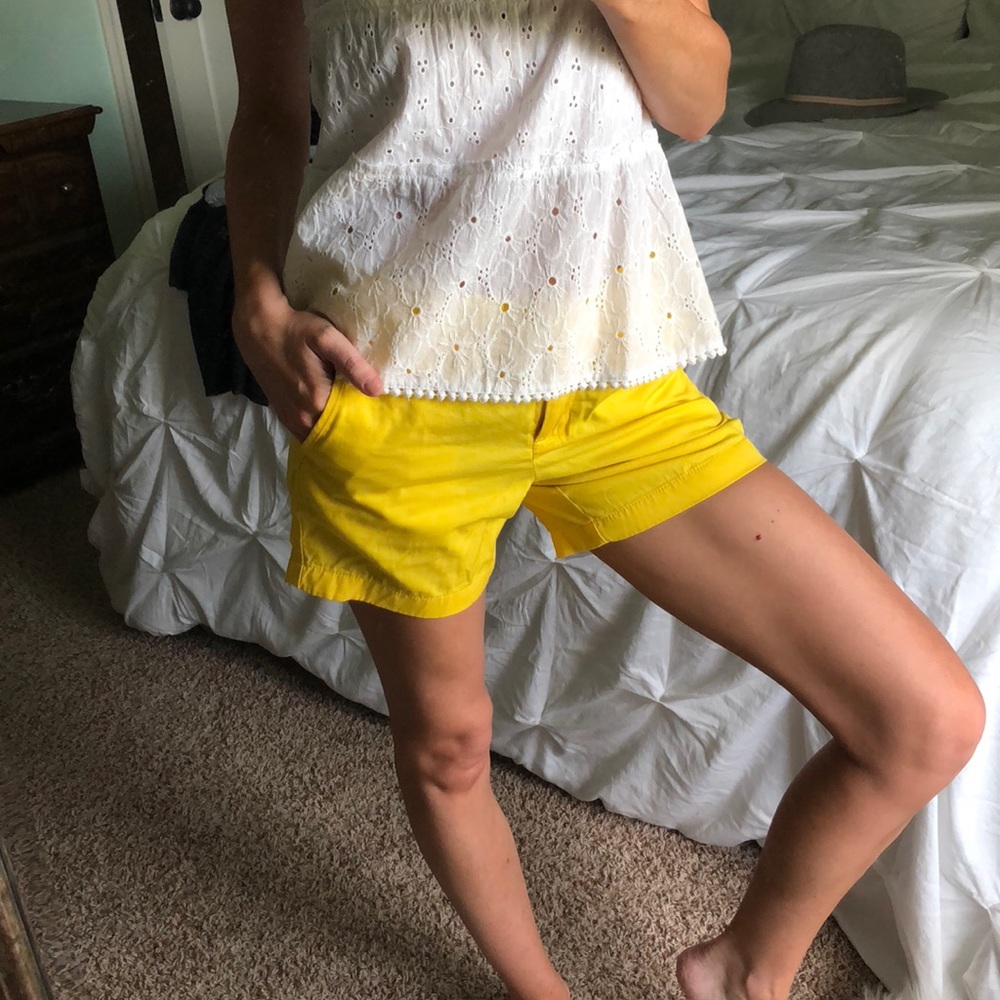 J. Crew  5” Chino Shorts